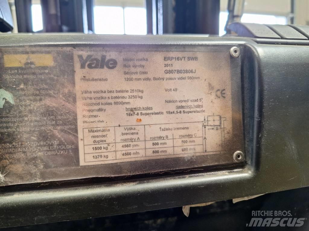Yale ERP16VT Electric Forklifts