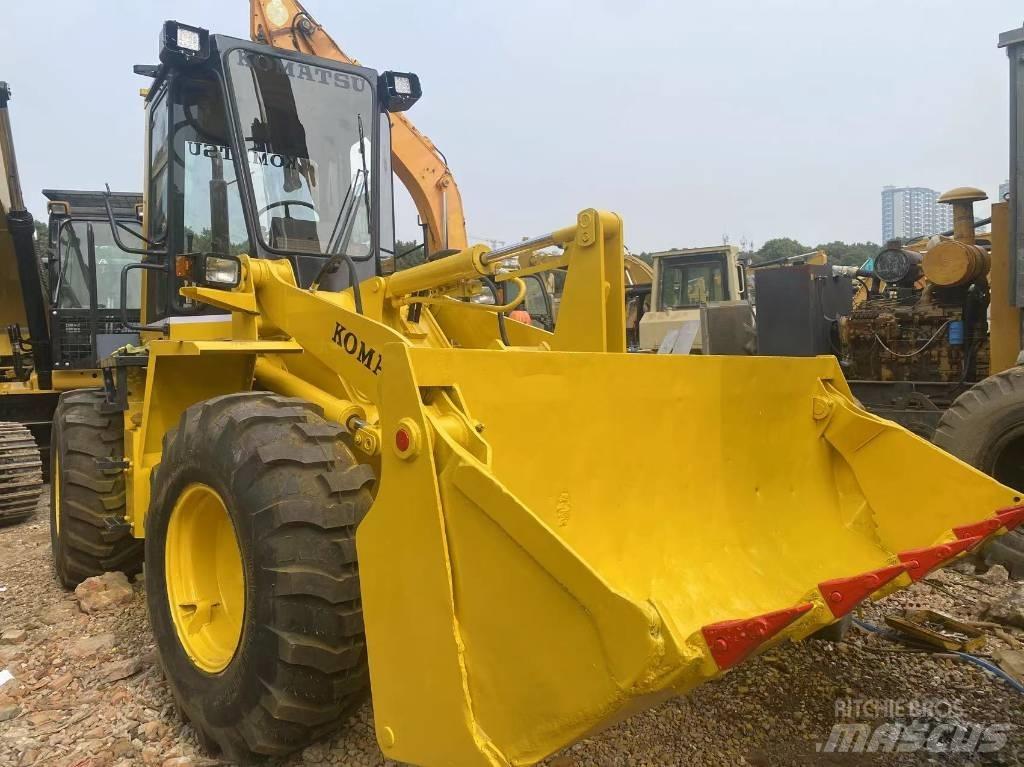 Komatsu WA100-1 Wheel Loaders