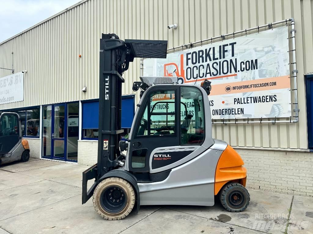 Still RX60-50/600 Electric Forklifts