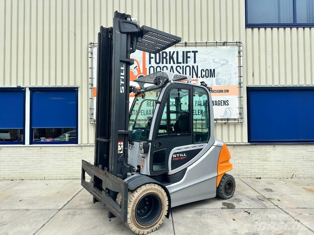 Still RX60-50/600 Electric Forklifts