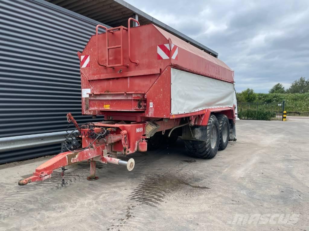 Streumaster SW 16 TA Sand And Salt Spreaders