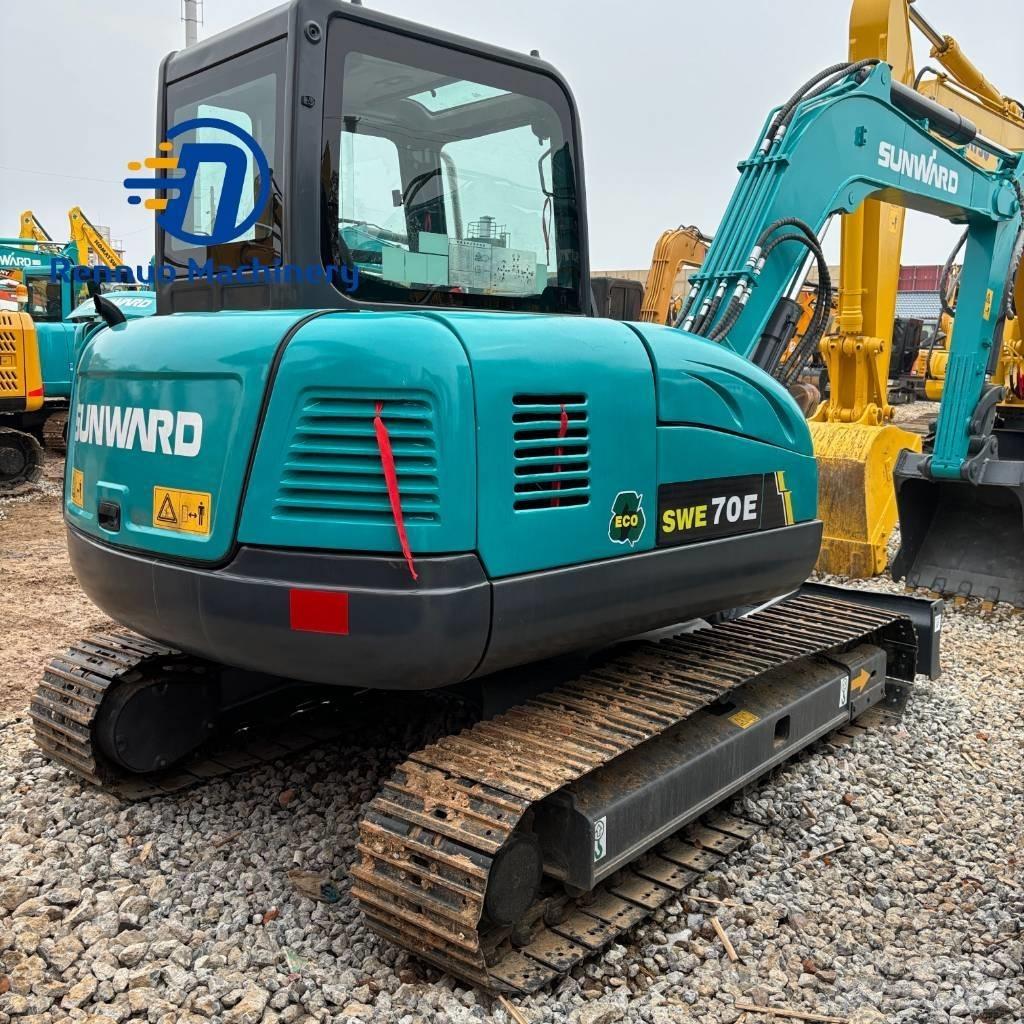 Sunward SWE70 Mini Excavators <7t (Mini Diggers)