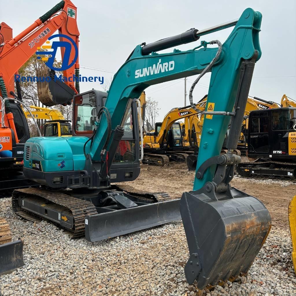 Sunward SWE70 Mini Excavators <7t (Mini Diggers)