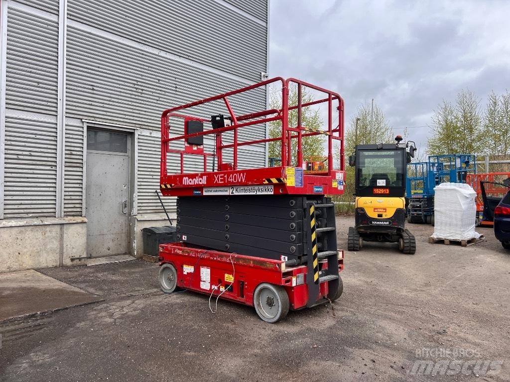 Mantall XE140W Scissor Lifts