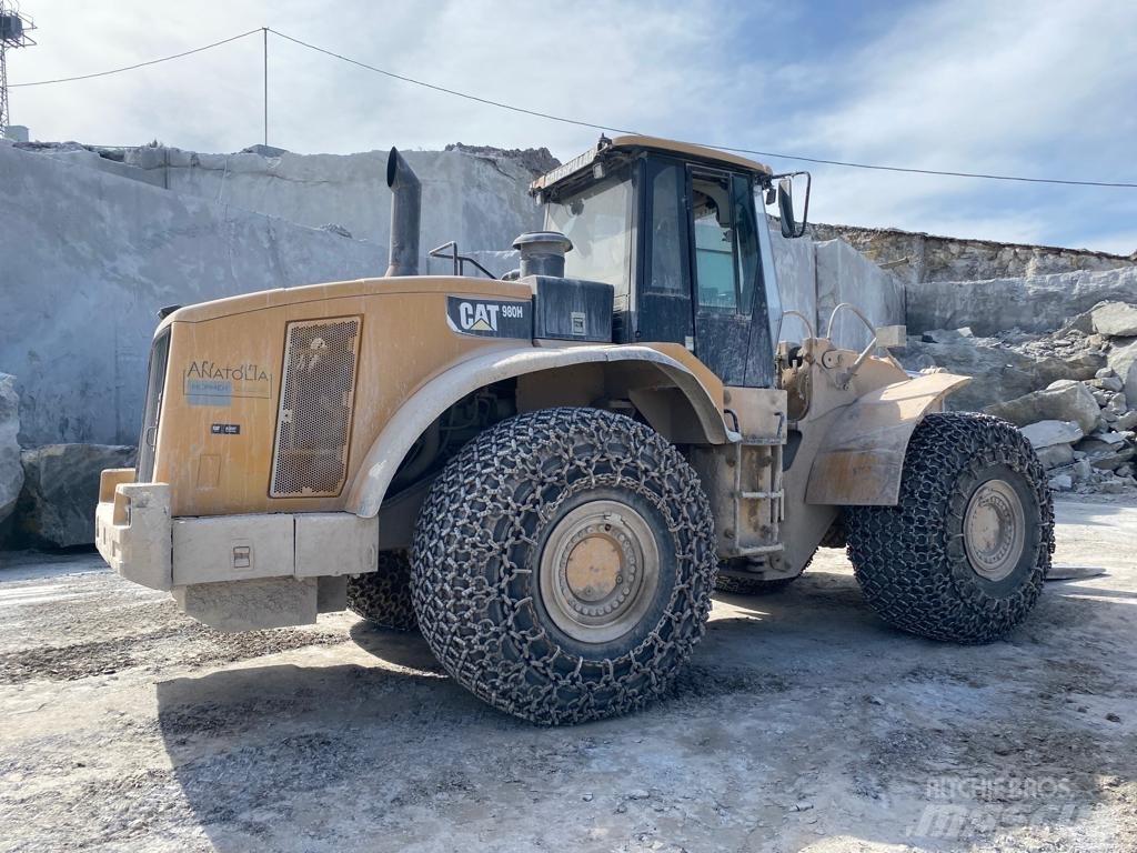 CAT 980 H Wheel Loaders