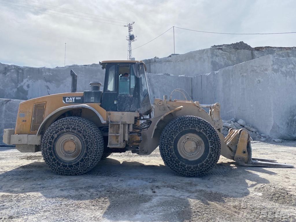 CAT 980 H Wheel Loaders