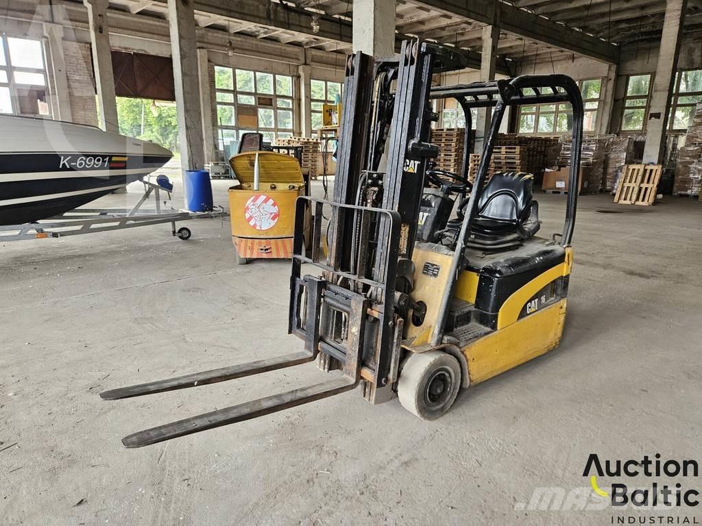 CAT EP 16 NT Electric Forklifts