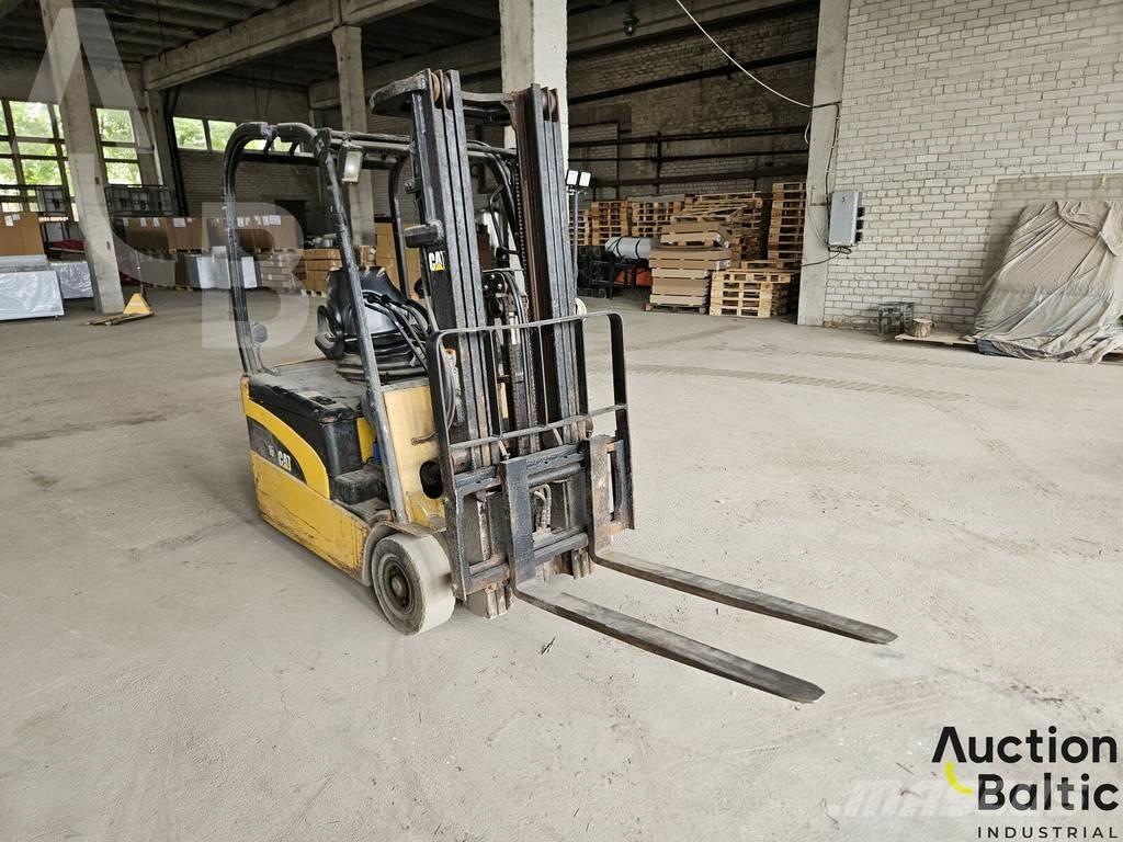 CAT EP 16 NT Electric Forklifts