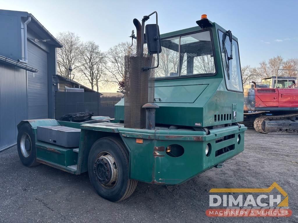 Sisu Terminal Shunt Trucks