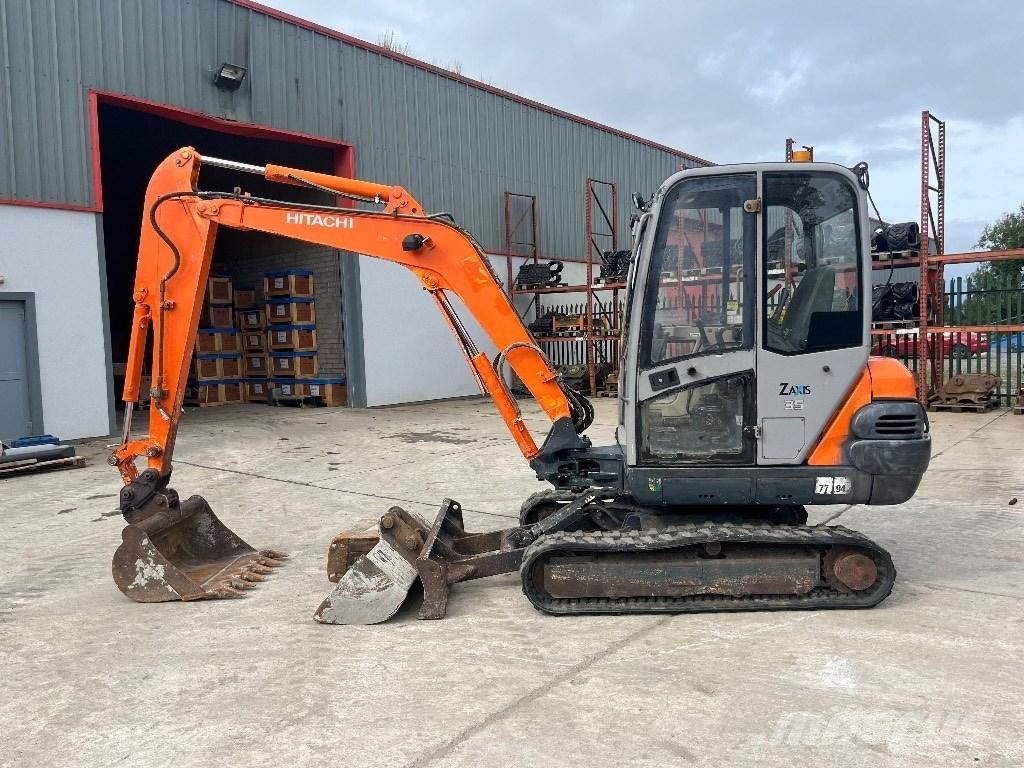 Hitachi ZX 35 CLR Mini Excavators <7t (Mini Diggers)