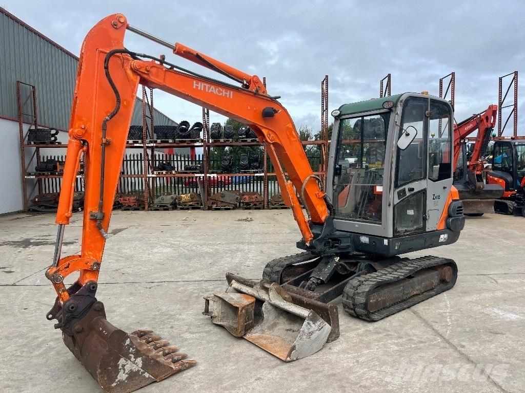 Hitachi ZX 35 CLR Mini Excavators <7t (Mini Diggers)