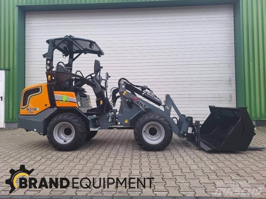 GiANT G2700E X-TRA Wheel Loaders