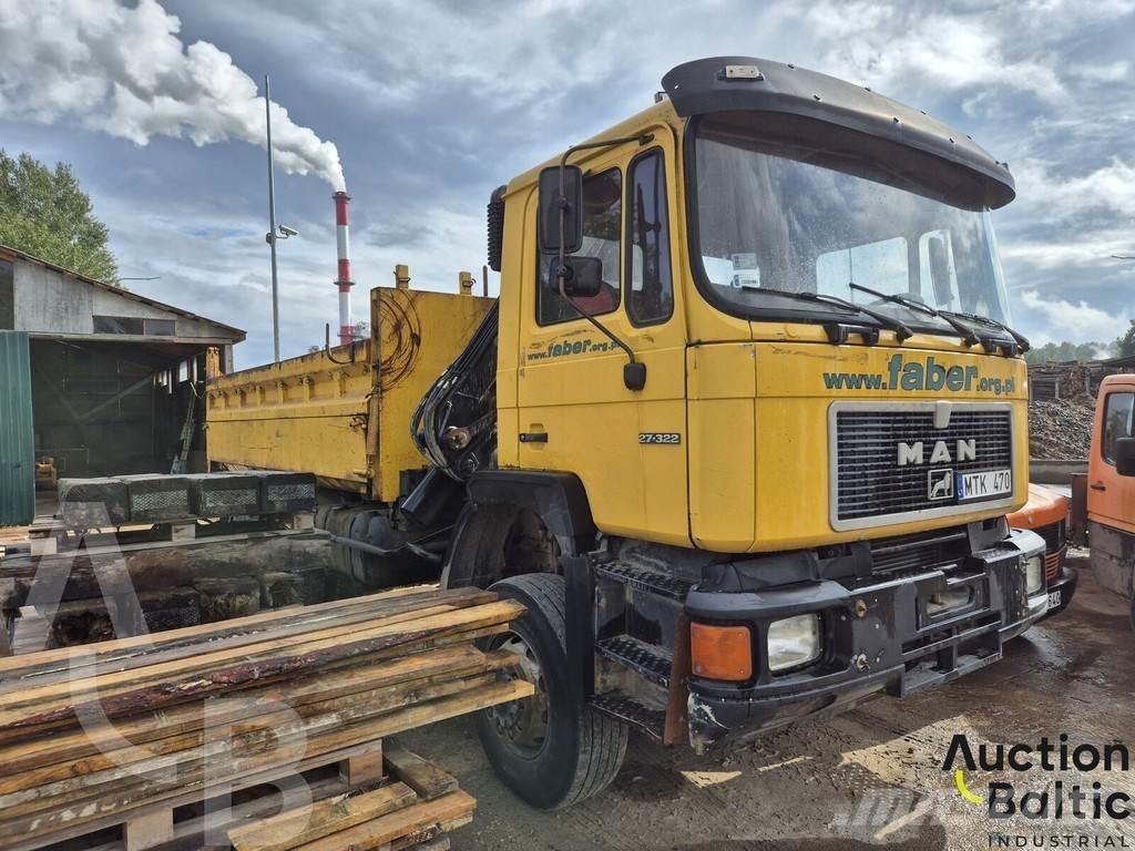 MAN 27.322 Dump Trucks