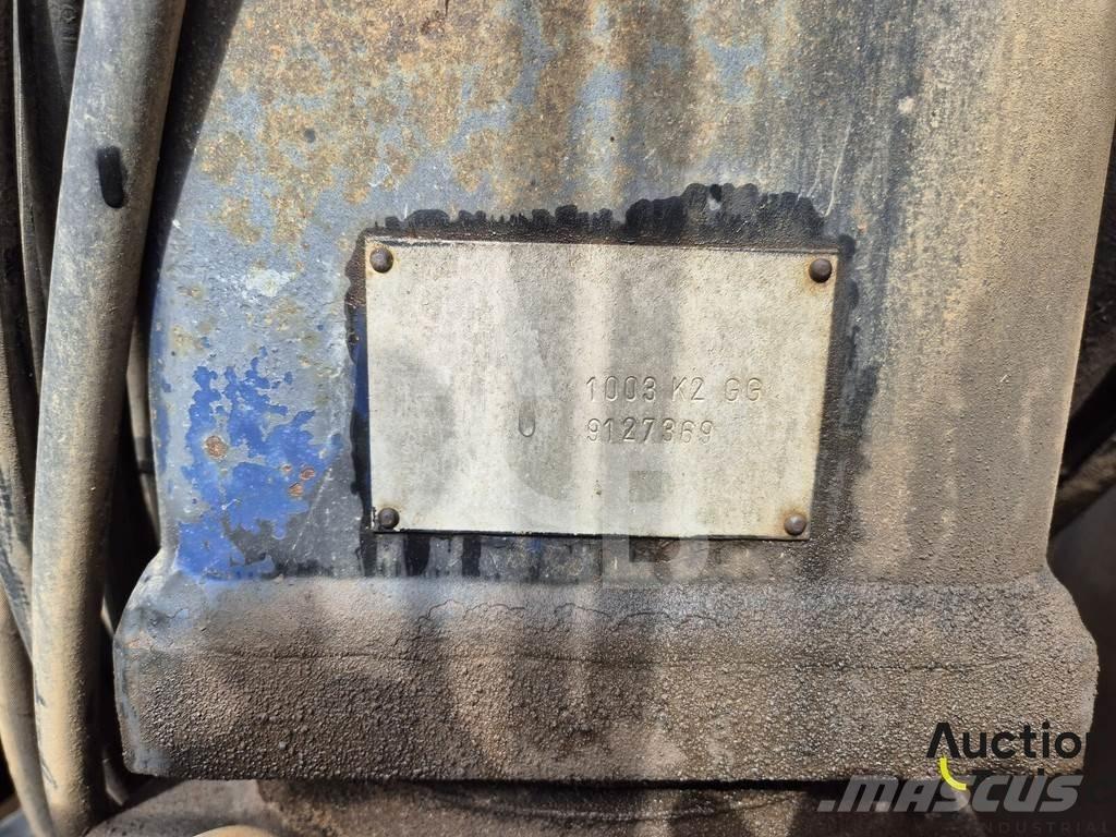 MAN 27.322 Dump Trucks