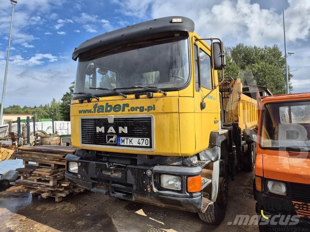 MAN 27.322 Dump Trucks