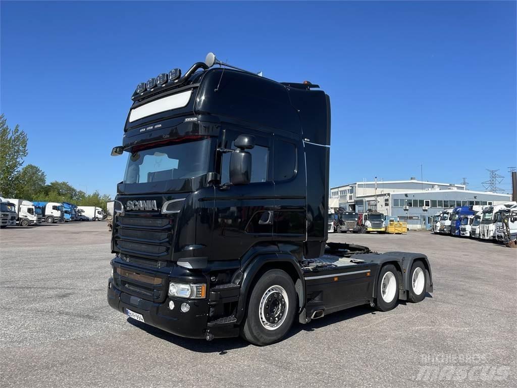 Scania R580 6x4 Conventional Trucks / Tractor Trucks