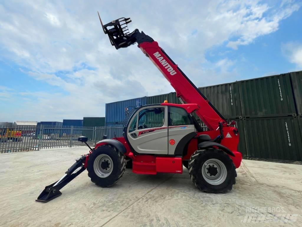 Manitou MT 1840 Telescopic Handlers
