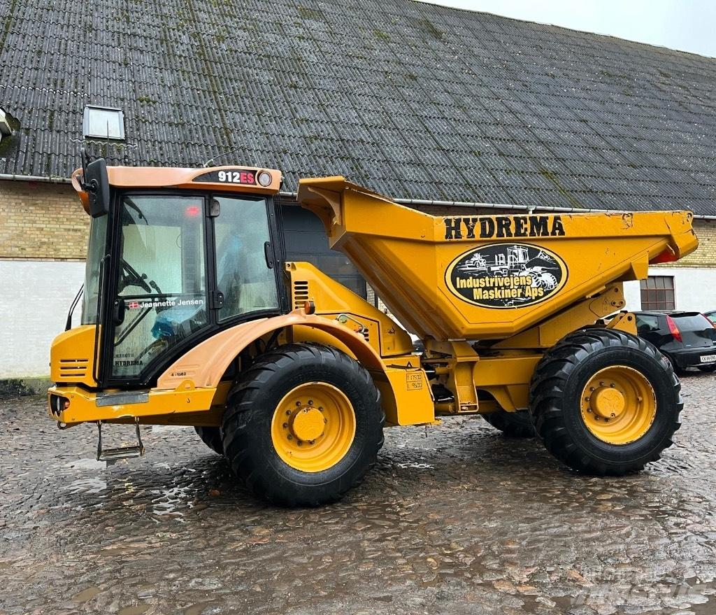 Hydrema 912 E S Articulated Dump Trucks (ADTs)
