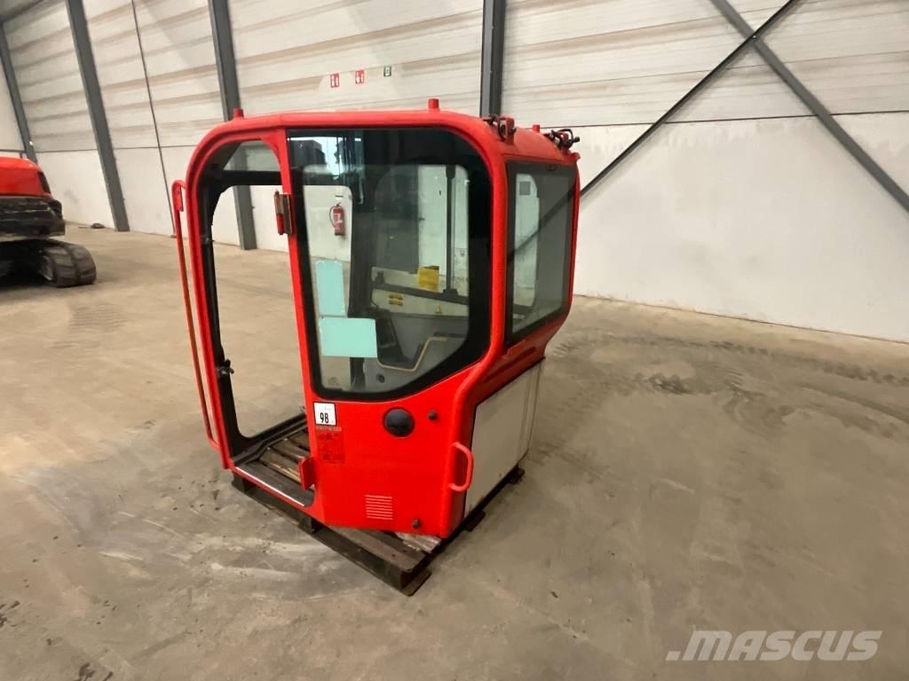 Volvo ECR 88 D Forestry Cabin