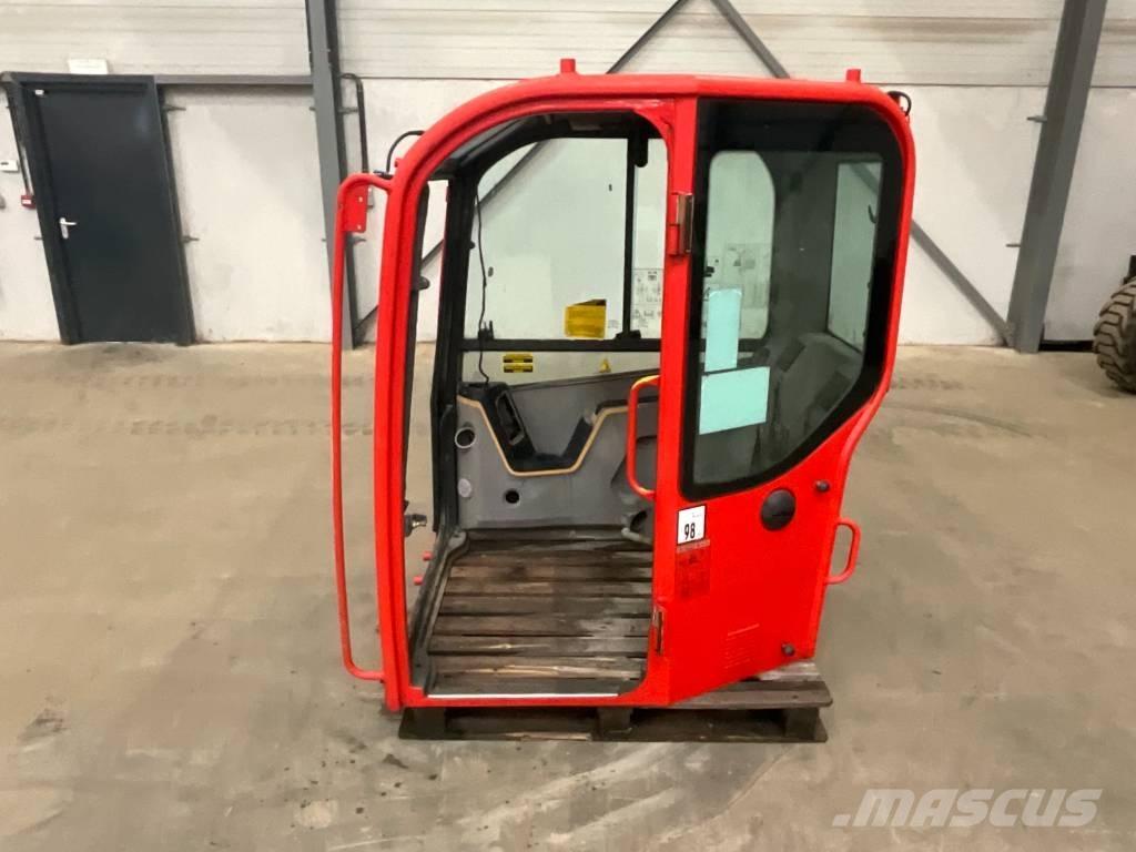 Volvo ECR 88 D Forestry Cabin