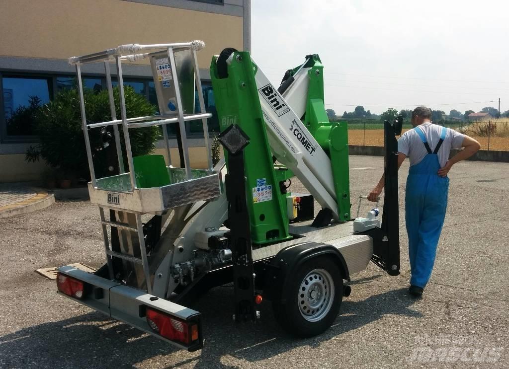 Comet X Trailer Trailer Mounted Aerial Platforms