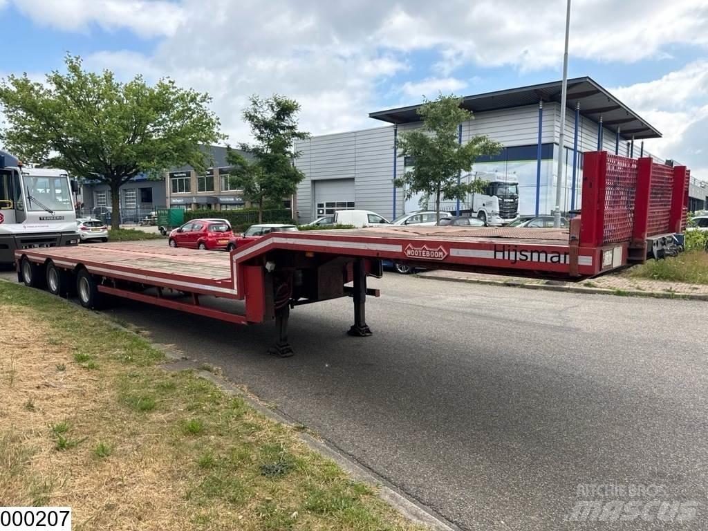 Nooteboom Lowbed Lowboy Trailers