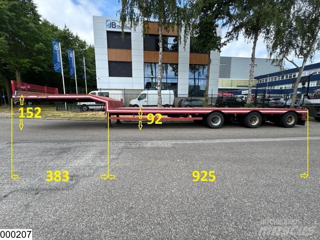 Nooteboom Lowbed Lowboy Trailers