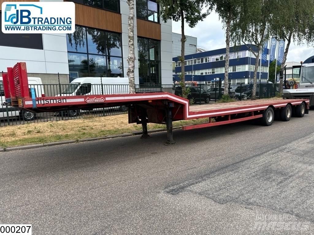 Nooteboom Lowbed Lowboy Trailers