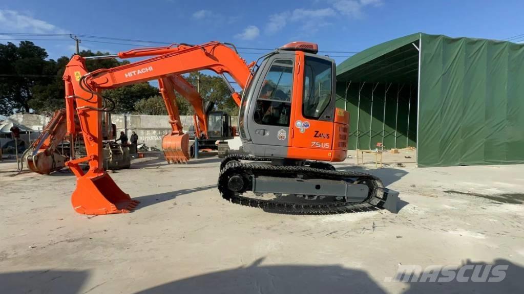 Hitachi ZX75US Mini Excavators <7t (Mini Diggers)