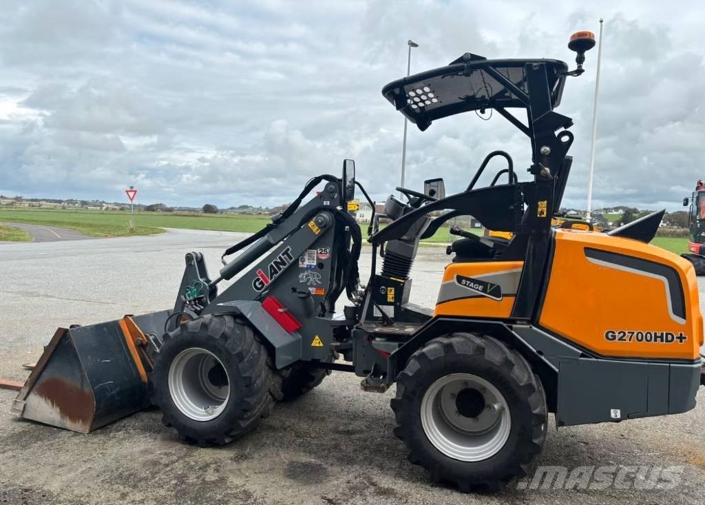 GiANT G 2700 HD Mini Loader