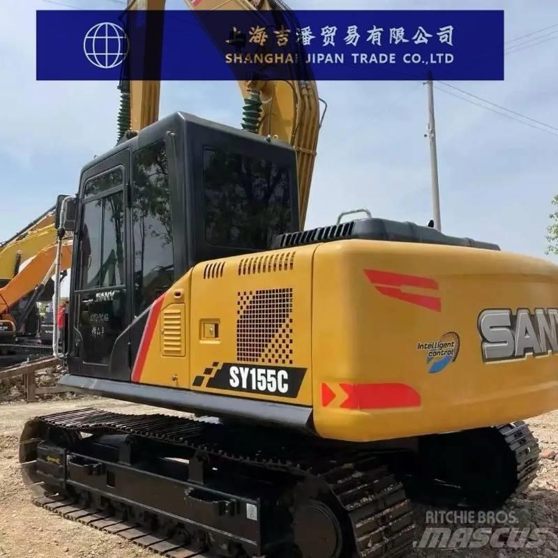 Sany SY155 Mini excavators  7t - 12t