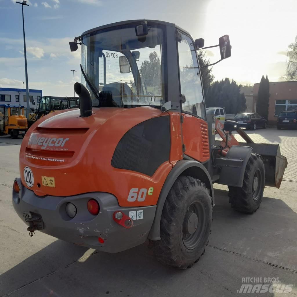Atlas 60 E Wheel Loaders