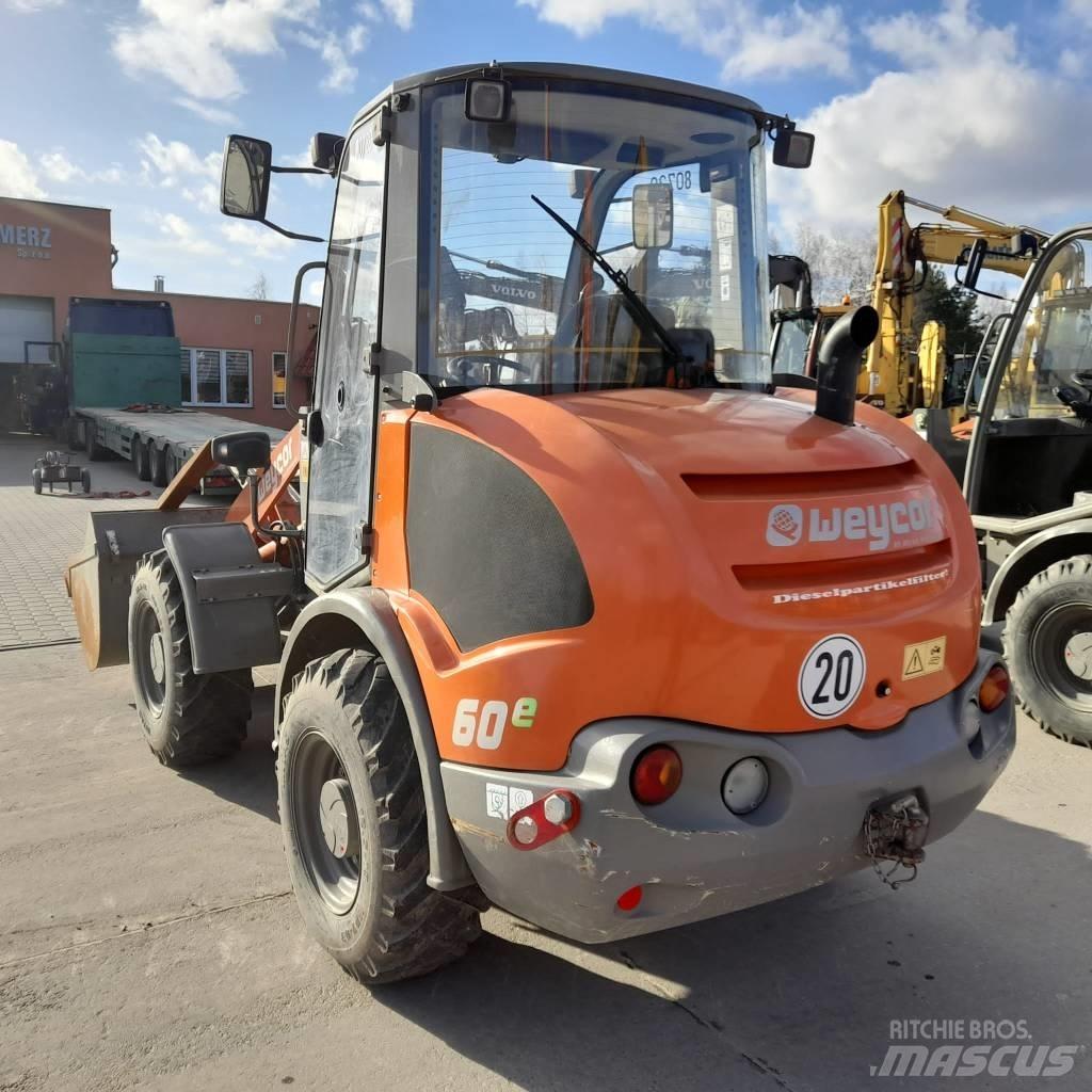 Atlas 60 E Wheel Loaders