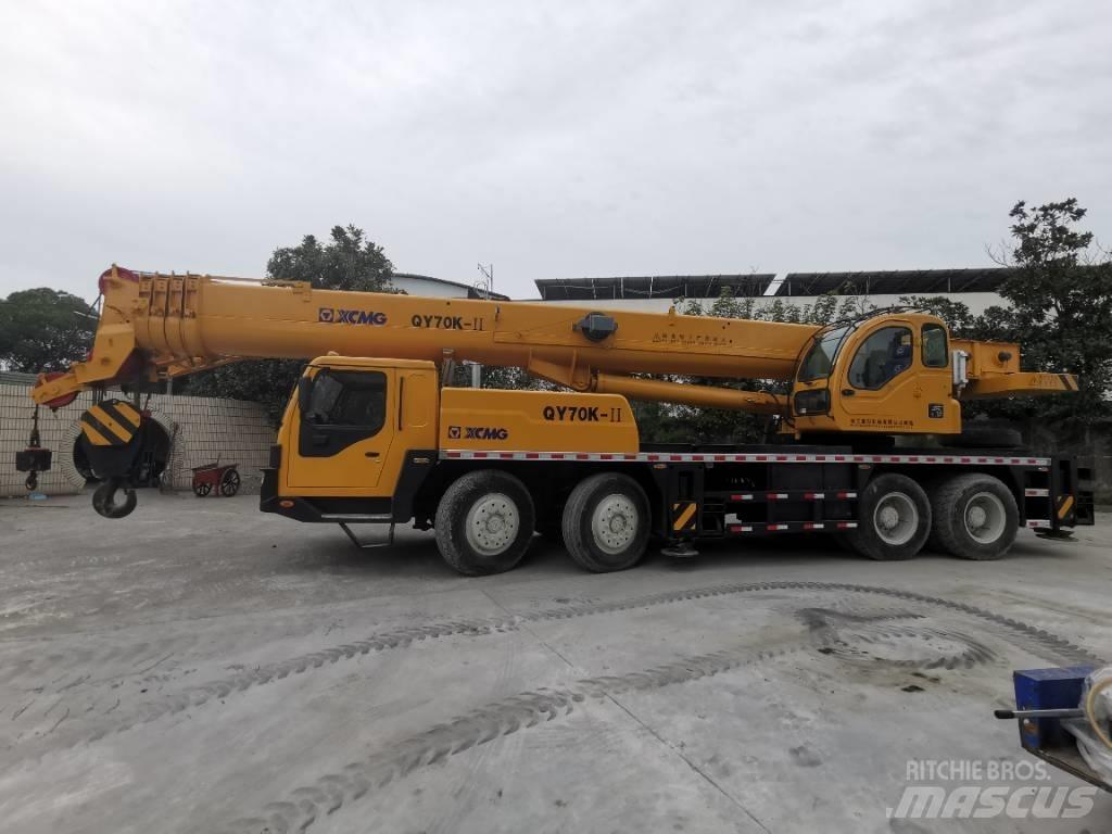 XCMG QY 70 K Mobile and all terrain cranes