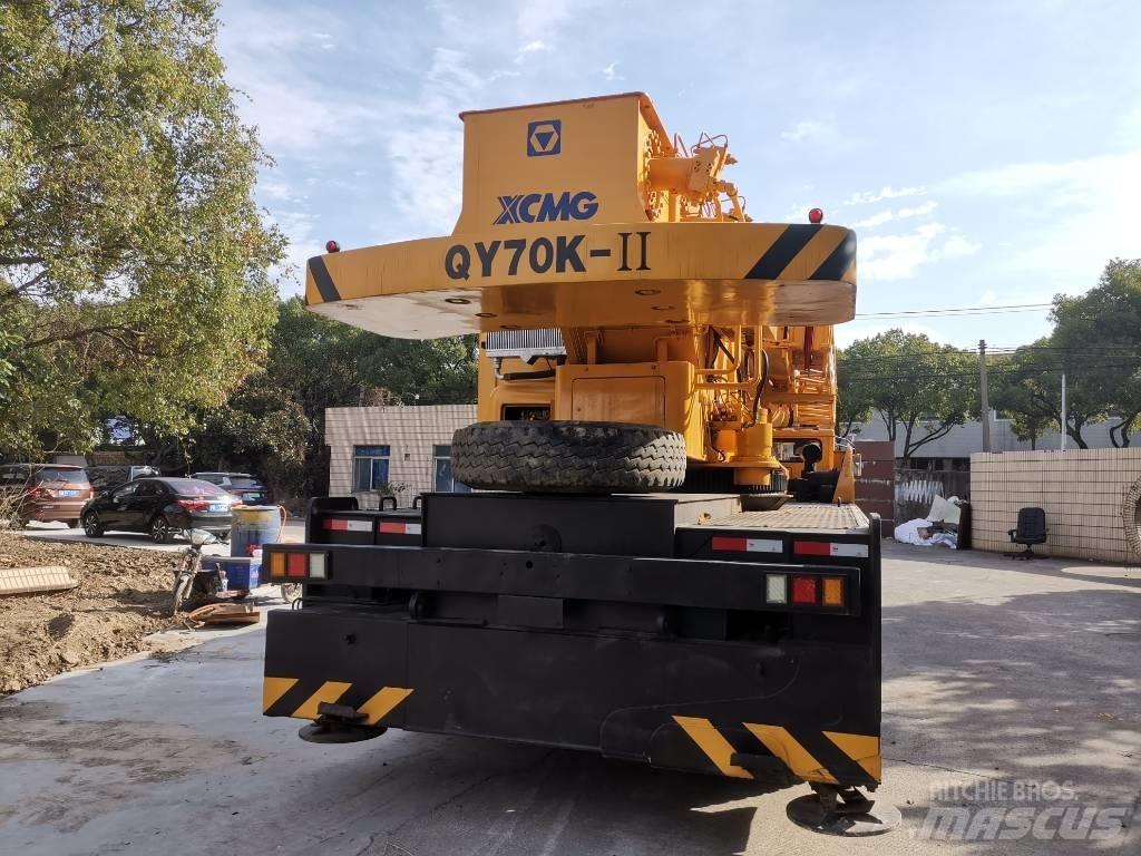 XCMG QY 70 K Mobile and all terrain cranes