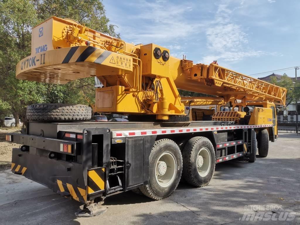 XCMG QY 70 K Mobile and all terrain cranes