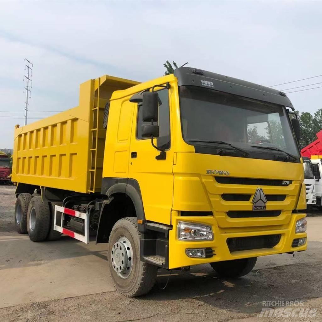 Howo 375 6x4 Dump Trucks
