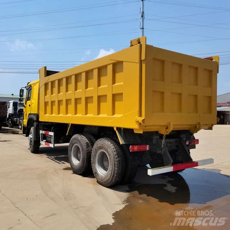 Howo 375 6x4 Dump Trucks