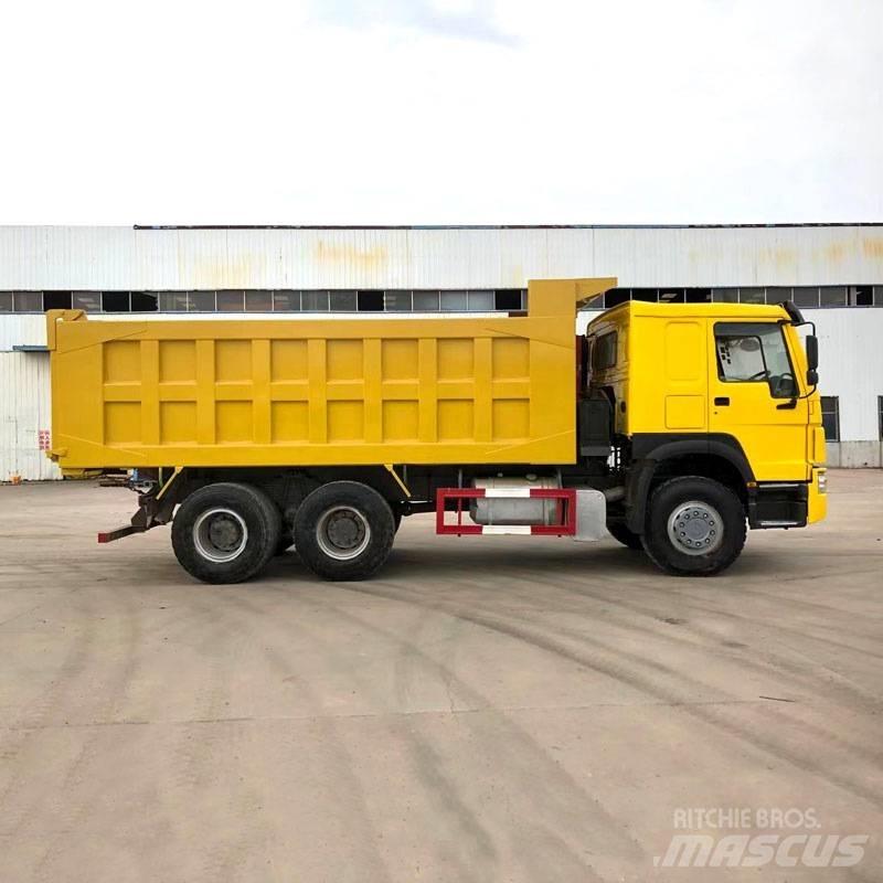 Howo 375 6x4 Dump Trucks