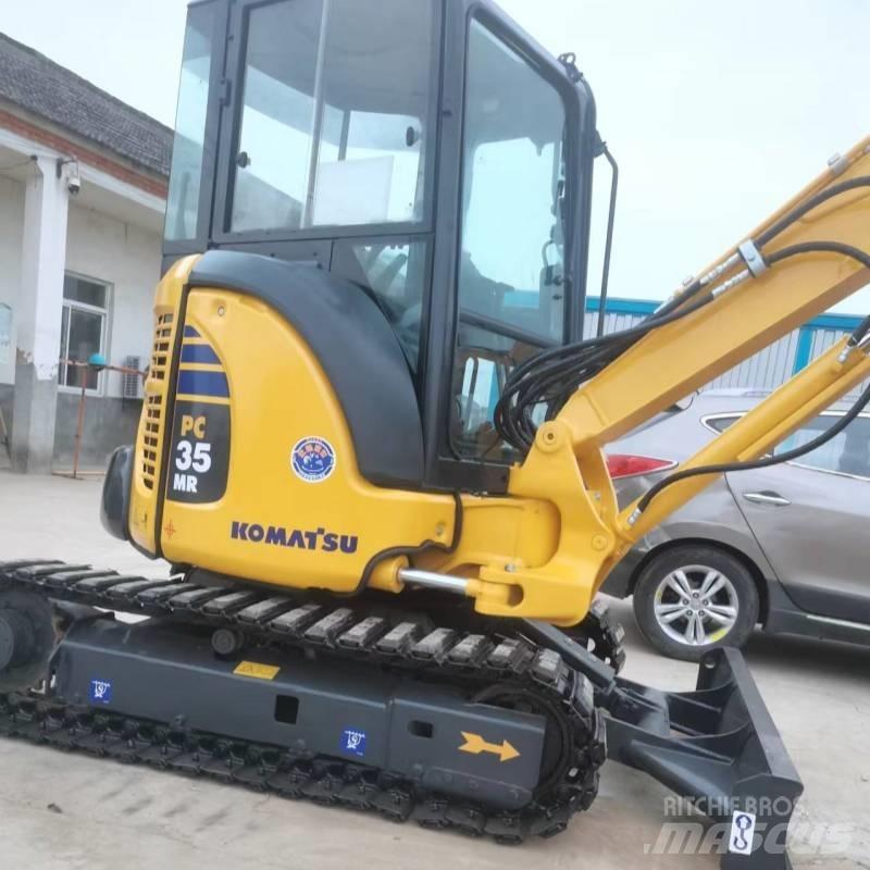 Komatsu PC 35 Mini Excavators <7t (Mini Diggers)