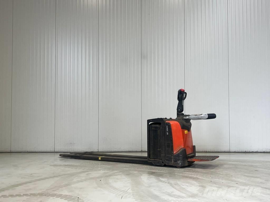 BT LPE250 Low lifter with platform