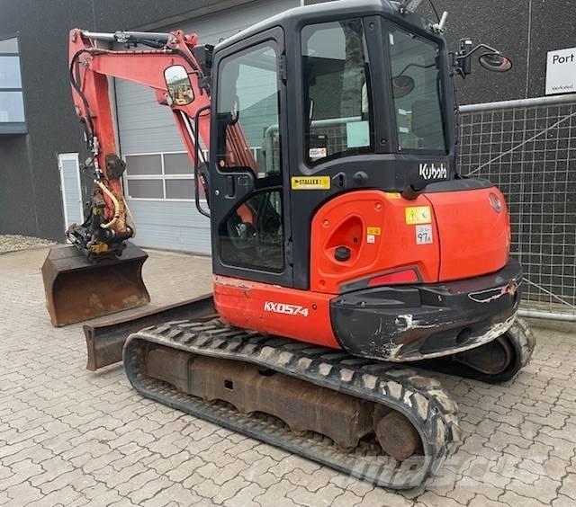Kubota KX057-4 Mini Excavators <7t (Mini Diggers)