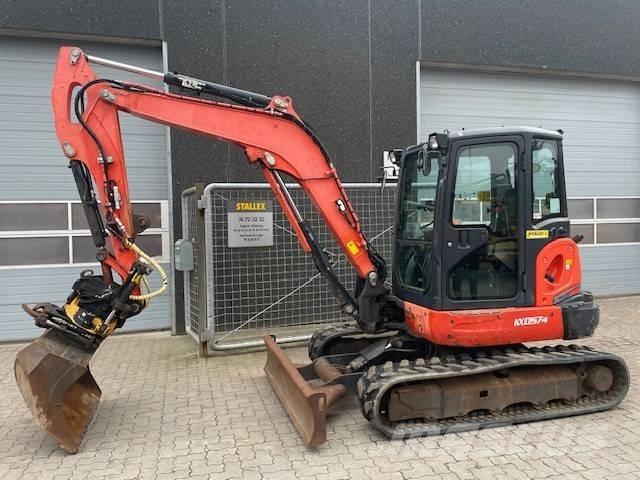 Kubota KX057-4 Mini Excavators <7t (Mini Diggers)