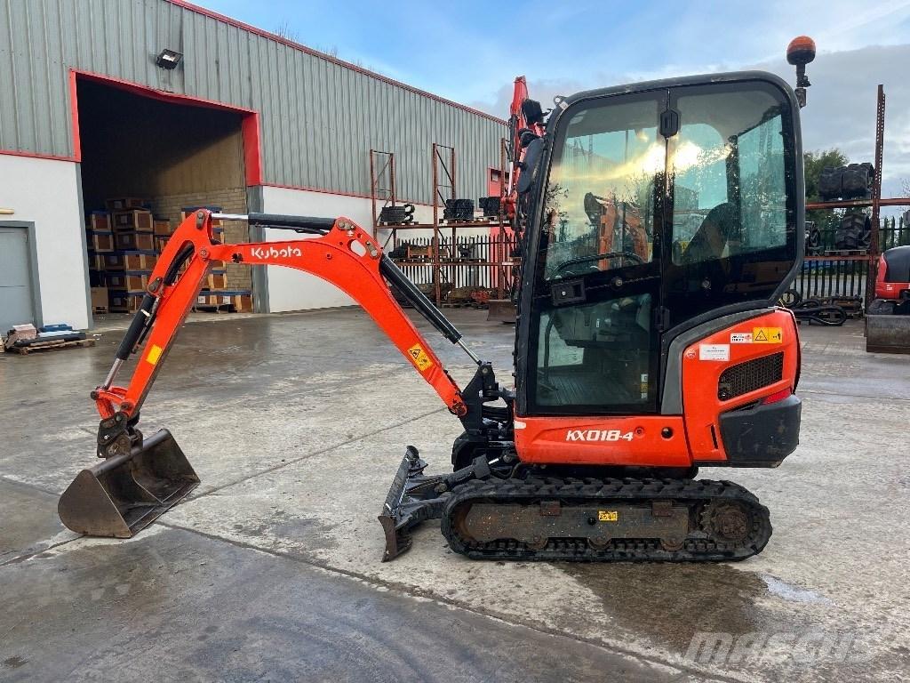 Kubota KX 018-4 Mini Excavators <7t (Mini Diggers)