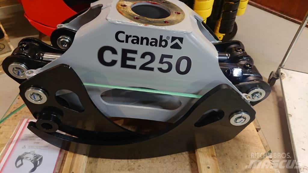 Cranab CE 250 Grapples/Grapple Trucks