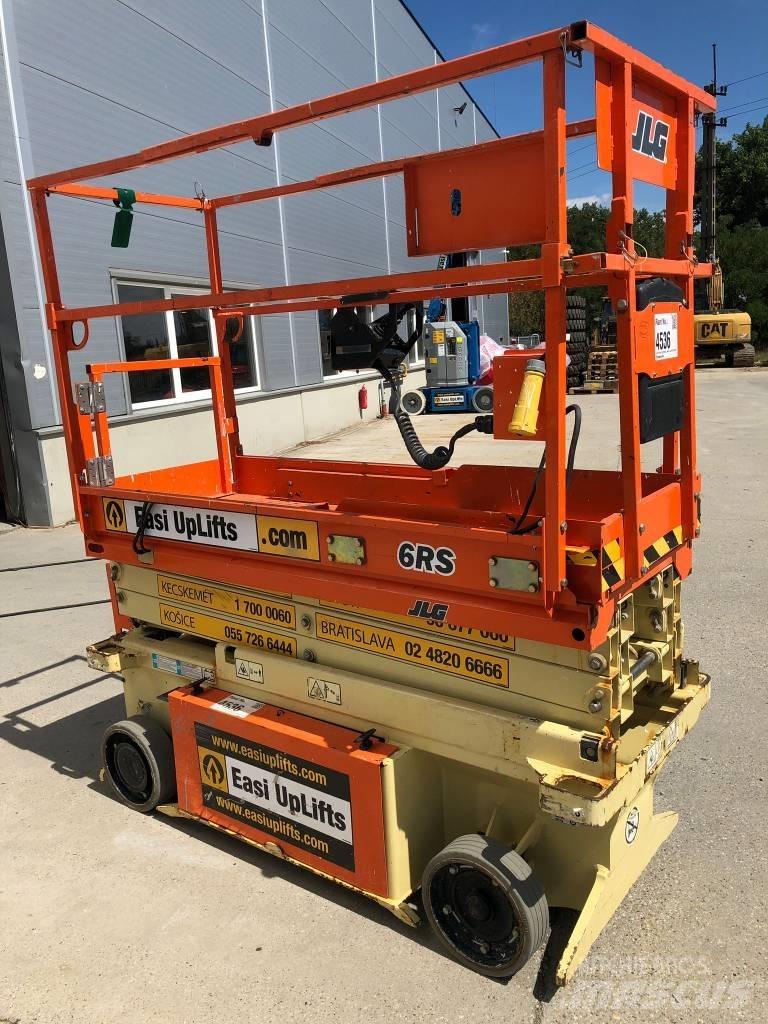 JLG 6 RS Scissor Lifts