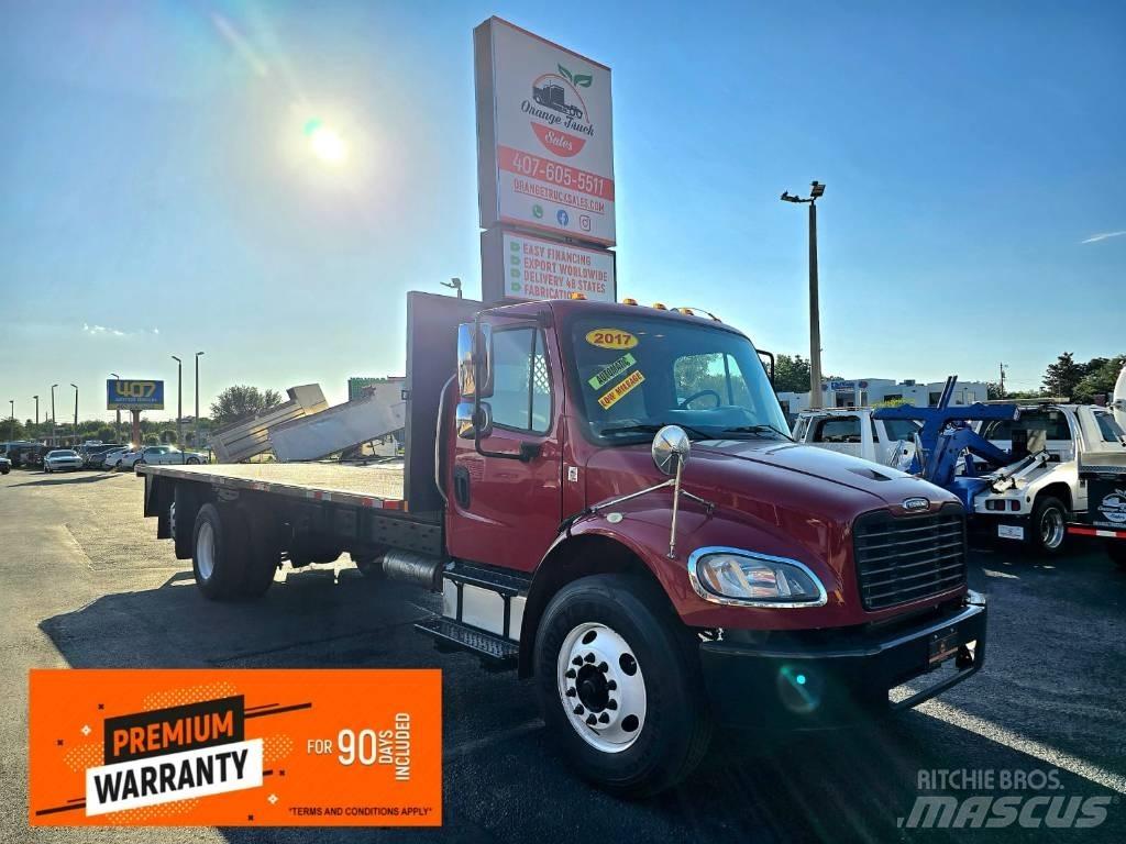 Freightliner M2 106 Flatbed Trucks