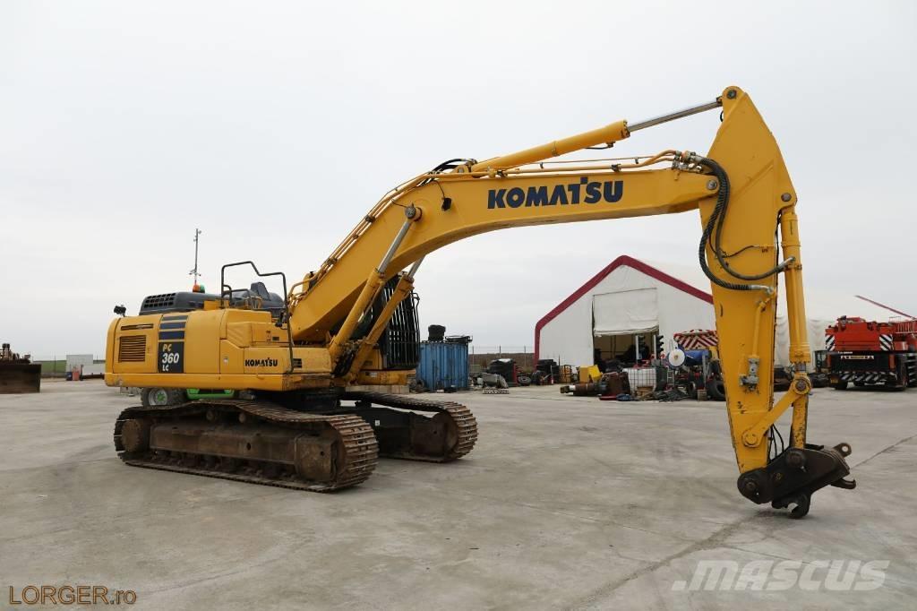 Komatsu PC 360 LC - 11 Crawler Excavators