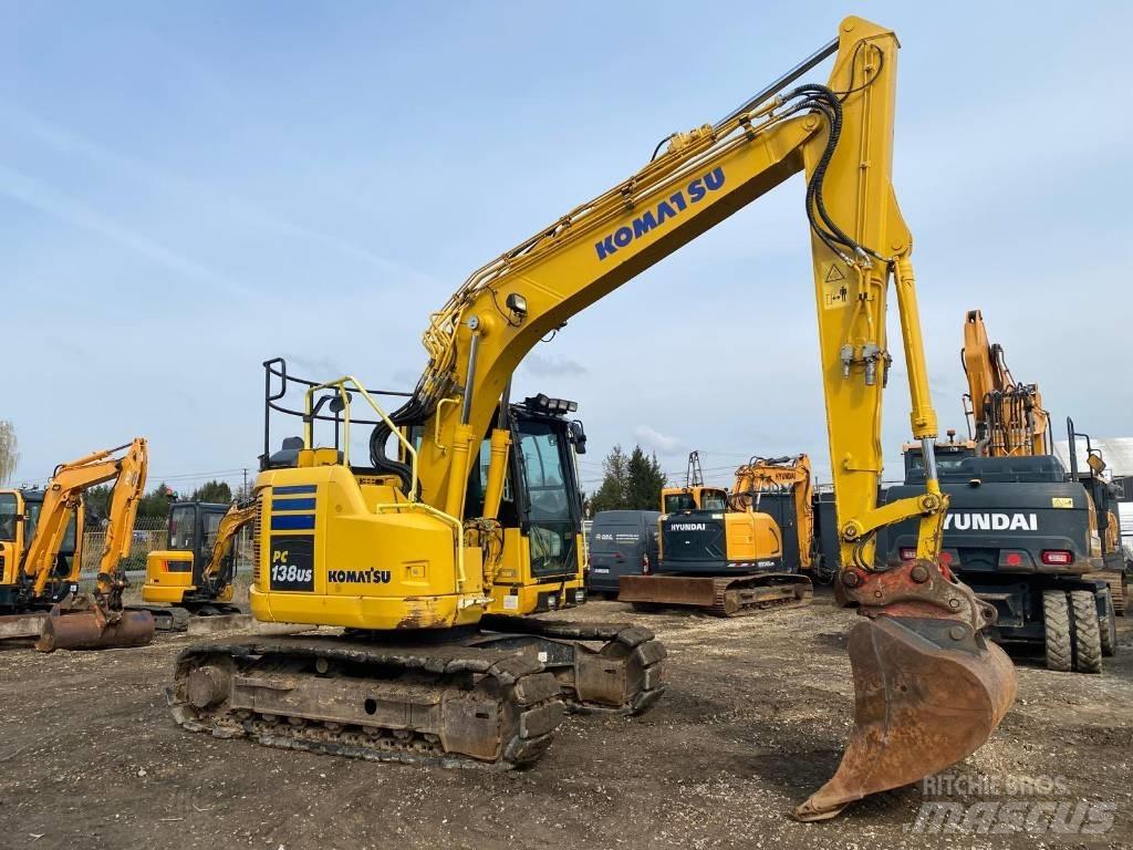 Komatsu PC 138 US Crawler Excavators