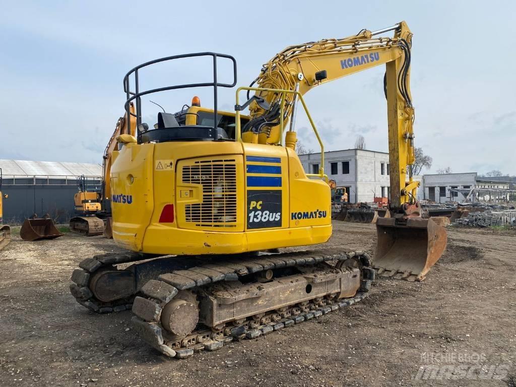 Komatsu PC 138 US Crawler Excavators